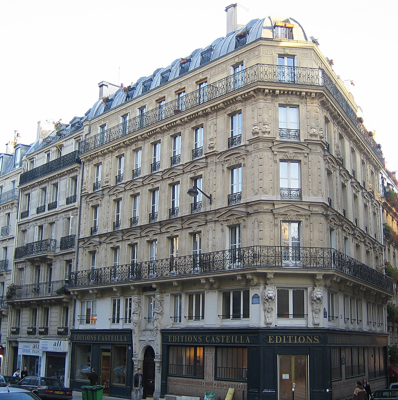 Immeuble haussmannien