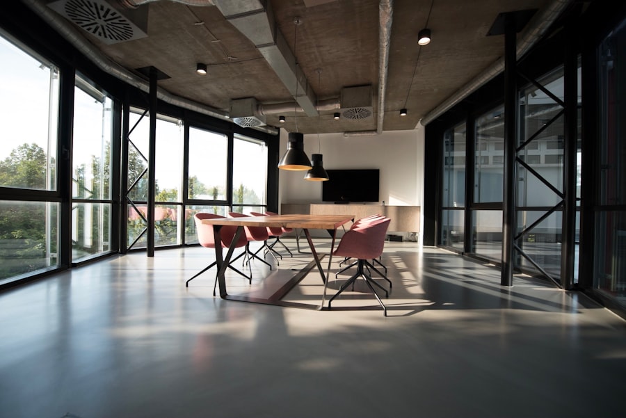 Bureau de professionnels de l'immobilier