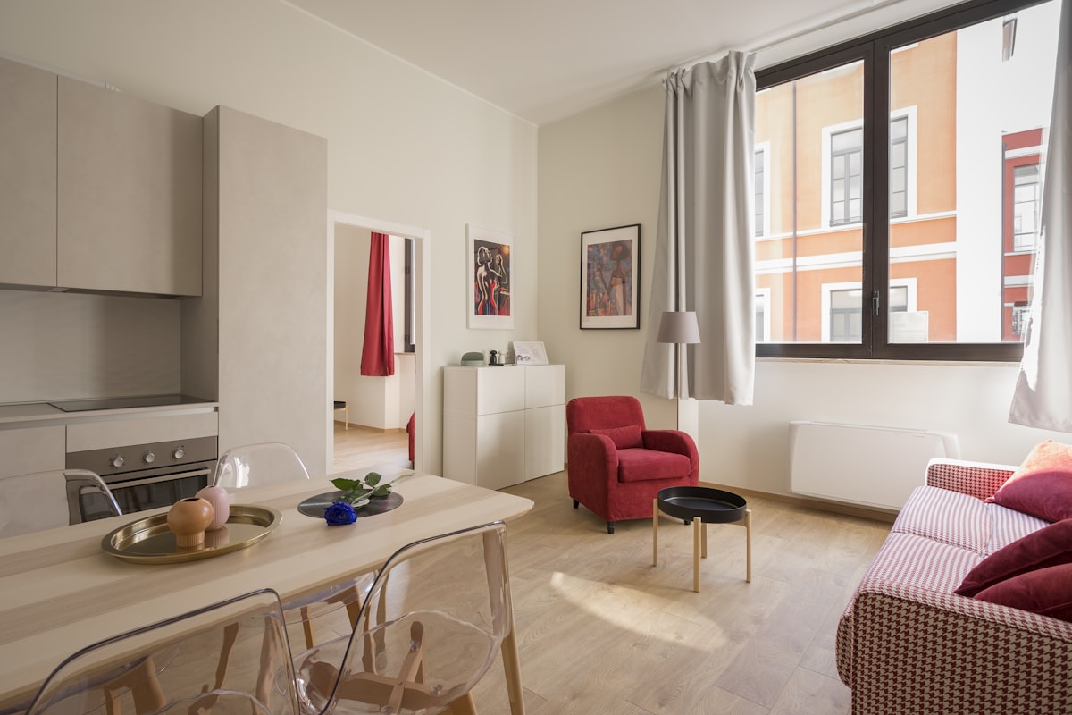 Appartement rénové lumineux
