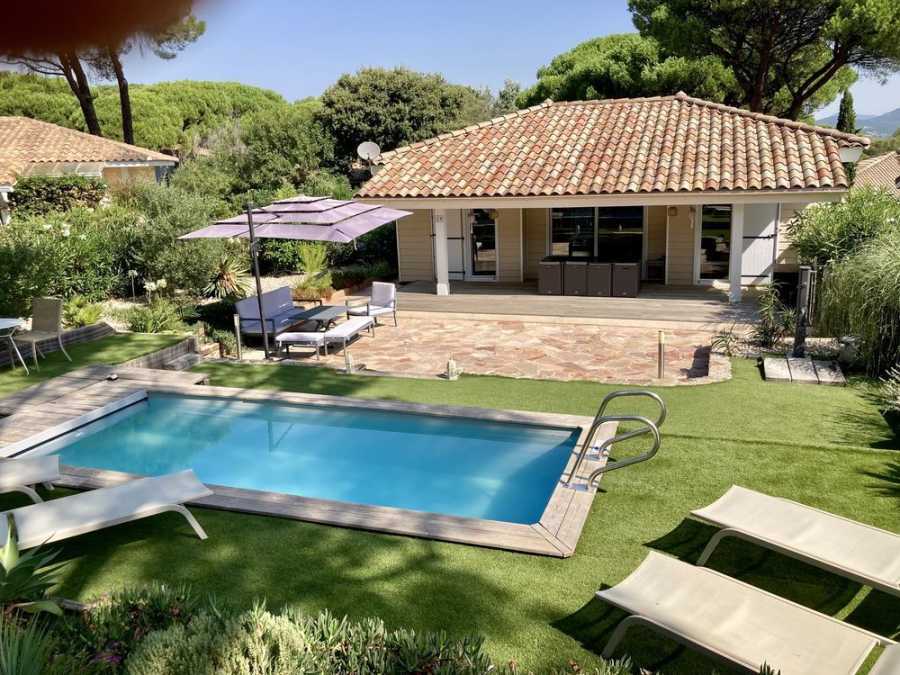 Maison familiale avec jardin